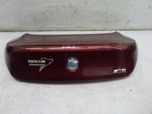 BMW M6 Trunk Lid w/ Lip Spoiler Indianapolis Red E63 04-08 OEM Can Ship