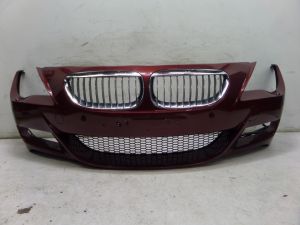 BMW M6 Front Bumper Cover PDC Indianapolis Red E63 04-08 OEM Can Ship