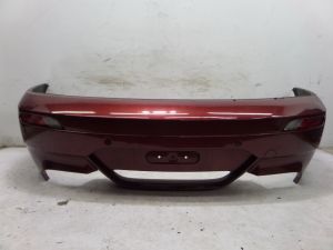 BMW M6 Rear Bumper Cover PDC Indianapolis Red E63 04-08 OEM Can Ship