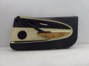 BMW M6 Right Front Coupe Door Card Panel Beige E63 04-08 OEM 9 032 421