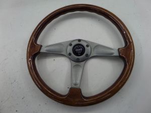 Momo Wood Steering Wheel