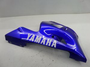 Yamaha YZF R6 Right Lower Fairing Blue 99-02 OEM