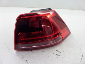 VW Golf R Right Quarter Mtd Inner Brake Tail Light MK7 15-17 5G0 945 096 N GTI
