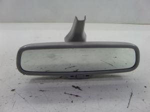Audi A3 Auto Dim Rear View Mirror Grey 8P 06-08 OEM
