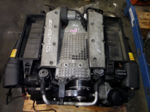 02-04 Mercedes C32 SLK32 AMG Engine 92K Motor R170 W202 Video OEM
