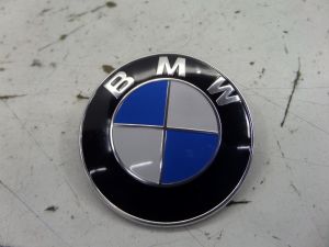 BMW M6 Hood Emblem E63 04-08 OEM 103334-10