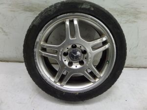 Mercedes SLK32 Front AMG 17" Wheel R170 01-04 OEM RONAL 950 ET37 Single