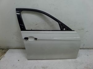 BMW 335i Right Front Door White F30 12-18 OEM