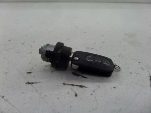 Audi A4 Key Ignition Switch Cylinder B6 02-05 OEM