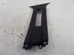 Ford Fiesta ST Right B Pillar Seat Belt Trim Black WT MK6 14-19 D2BB-5424582-AA