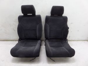 Toyota MR2 Cloth Seats Grey MK1 AW11 85-89 OEM