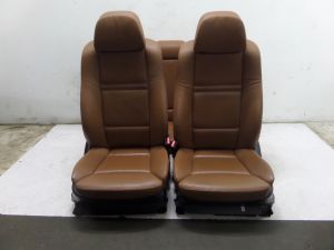 BMW X6 Seats Brown E71 08-14 OEM