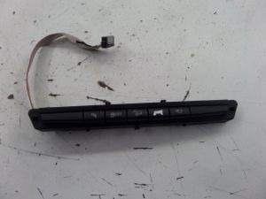 BMW X6 PDC Traction Hill Decent Camera Switch E71 08-14 OEM 6131 9 202 037-03