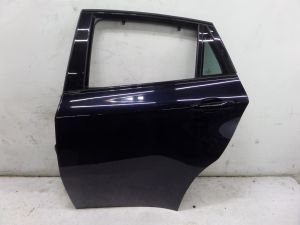 BMW X6 Left Rear Door Black E71 08-14 OEM Pick Up Can Ship