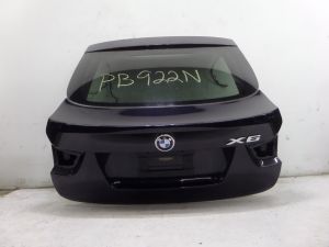 BMW X6 Rear Hatch Trunk Black E71 08-14 OEM Pick Up Can Ship