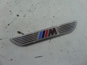 BMW X6 Left Rear M Sport Door Sill Scuff Plate E71 08-14 OEM M-7205265