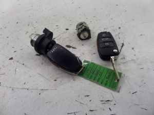 Audi A3 Door Lock & Ignition Key Lock Set 8P 06-08 OEM