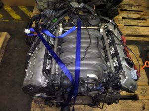 04-08 Audi B6 S4 4.2L Engine Core 168K READ Needs Work Timing May Be Bad