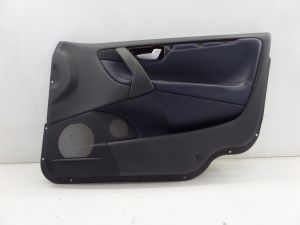 Volvo S60 R Right Front Leather Door Card Panel Blue Grey 01-09 OEM 39975483