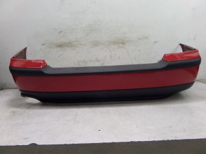 Volvo S60 R Rear Sedan Bumper Cover Red 01-09 OEM Pick Up Only Can Ship