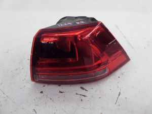 VW Golf R Right Quarter Mtd Outer Brake Tail Light MK7 15-19 OEM 5G0 945 096 N