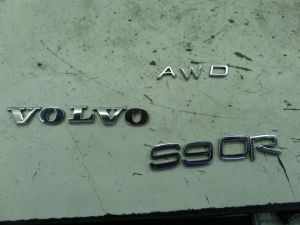 Volvo S60 R Emblem 01-09 OEM