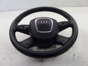 Audi A4 4 Spoke 6 Speed M/T Steering Wheel B7 06-08 OEM