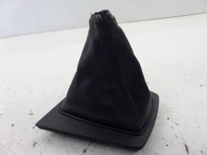 Audi A4 Shift Boot Plasti-dipped Black B7 06-08 OEM