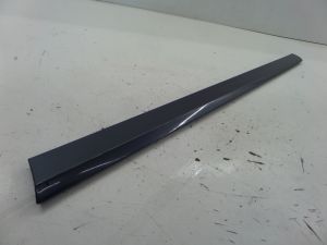 Audi A4 Right Front Lower Door Blade Molding Base Model Grey B7 06-08 OEM