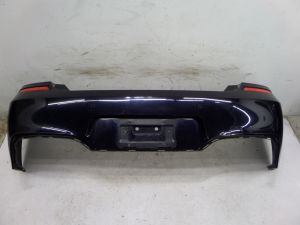 BMW 650i Gran Coupe Rear Bumper Cover Carbon Schwarz Black F06 Pick Up Can Ship