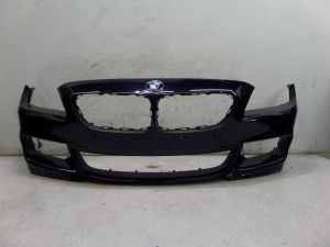 BMW 650i Gran Coupe Front Bumper Cover Carbon F06 Scraped LF Lip PickUpCanShip