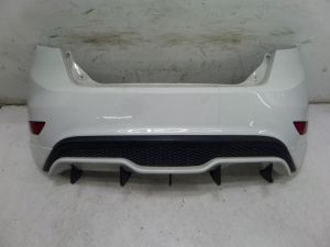 Ford Fiesta ST Rear Bumper Cover White WT MK6 14-19 OEM Pick Up Can Ship