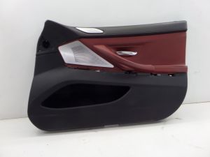 BMW 650i Gran Coupe Right Front Door Card Panel Cinnamon Brown F06 13-17 OEM