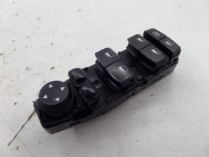 BMW 650i Gran Coupe Left Front Window Switch F06 13-17 OEM 9241956-01