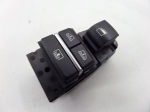 BMW 650i Gran Coupe Right Rear Window Switch & Shade F06 13-17 OEM 9204862-02