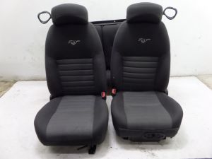 Ford Mustang GT Coupe Cloth Seats Grey SN95 4th Gen MK4 99-04 OEM