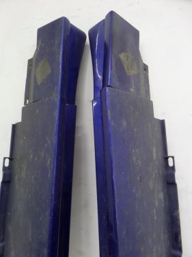 Ford Mustang GT Side Skirt Rocker Panel Blue SN95 4th Gen MK4 99-04 OEM