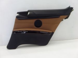 BMW 335i Right Rear Coupe Door Card Panel Brown E92 07-13 OEM 0002816611X000