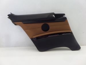 BMW 335i Left Rear Coupe Door Card Panel Brown E92 07-13 OEM 0002816611X000