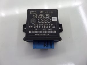 Audi A3 AFS Headlight Range Control Module 8P 06-08 OEM 4F0 907 357 F