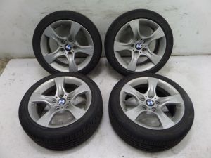 BMW 335i 17" x 8" Wheels E92 07-13 OEM 5x120 IS34