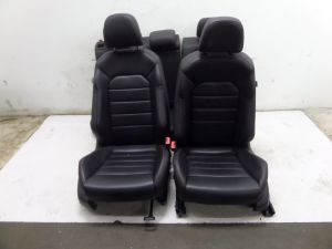 VW Golf GTI Seats Black MK7 15-19 OEM