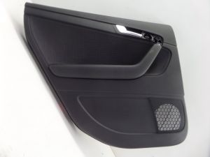 Audi A3 Left Rear Cloth Door Card Panel 8P 06-08 OEM