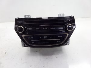 Hyundai Genesis Coupe Stereo Radio Deck BK 10-16 OEM 96560-2M500YHG