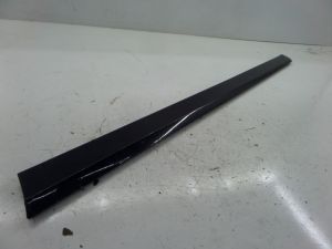 Audi A4 Right Front Lower Door Blade Molding Black B7 06-08 Base Ver Non-S-Sline