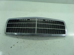 Mercedes C230 Hood Grille Grill W202 94-00 OEM Small Dents See Pics