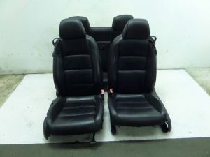 07-11 VW Eos Black Seats OEM