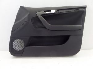 Audi A3 Right Front Door Card Panel Black 8P 06-08 OEM