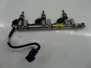 Hyundai Genesis Coupe Fuel Injector Rail 3.8L V6 BK 13-16 OEM 35340-3C652
