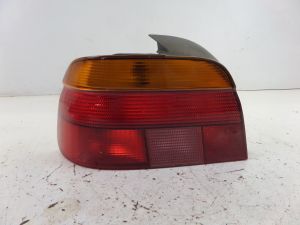 BMW 528i Left Brake Tail Light Amber Turn Signal E39 98-03 OEM Sedan